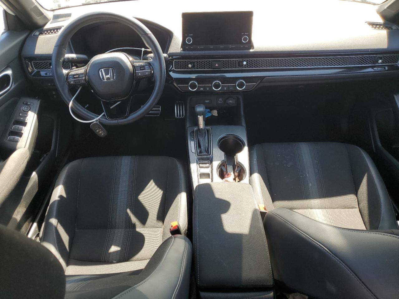 2022 HONDA CIVIC SPORT VIN:2HGFE2F52NH584271