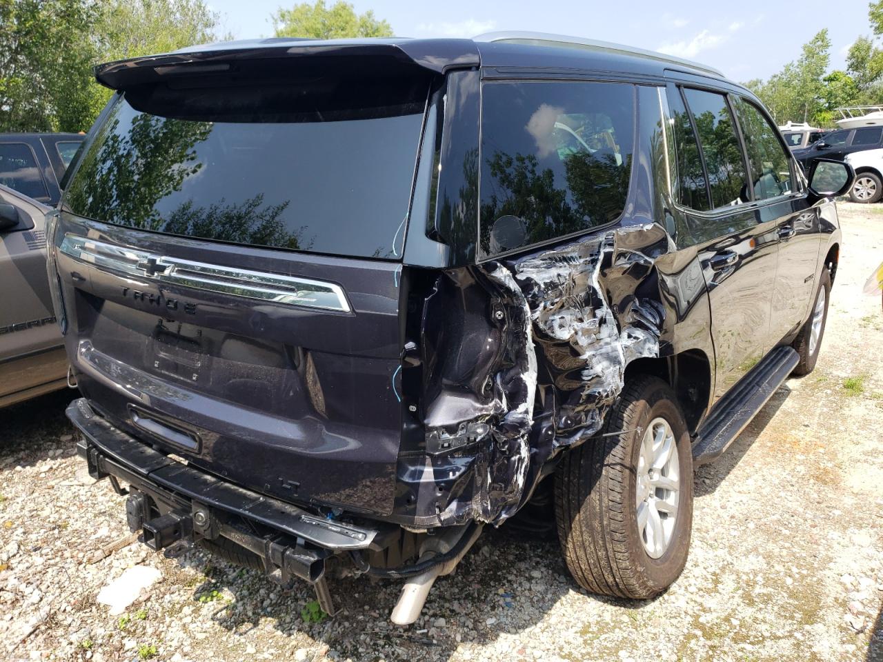 2023 CHEVROLET TAHOE K1500 LS VIN:1GNSKMKD4PR164827