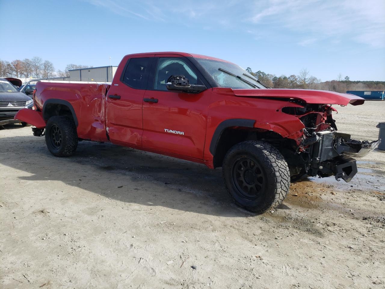 2022 TOYOTA TUNDRA DOUBLE CAB SR VIN:5TFLA5GDXNX001011
