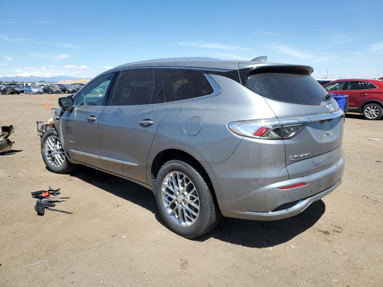 2023 BUICK ENCLAVE AVENIR VIN:WP0AA2A8XNS255297