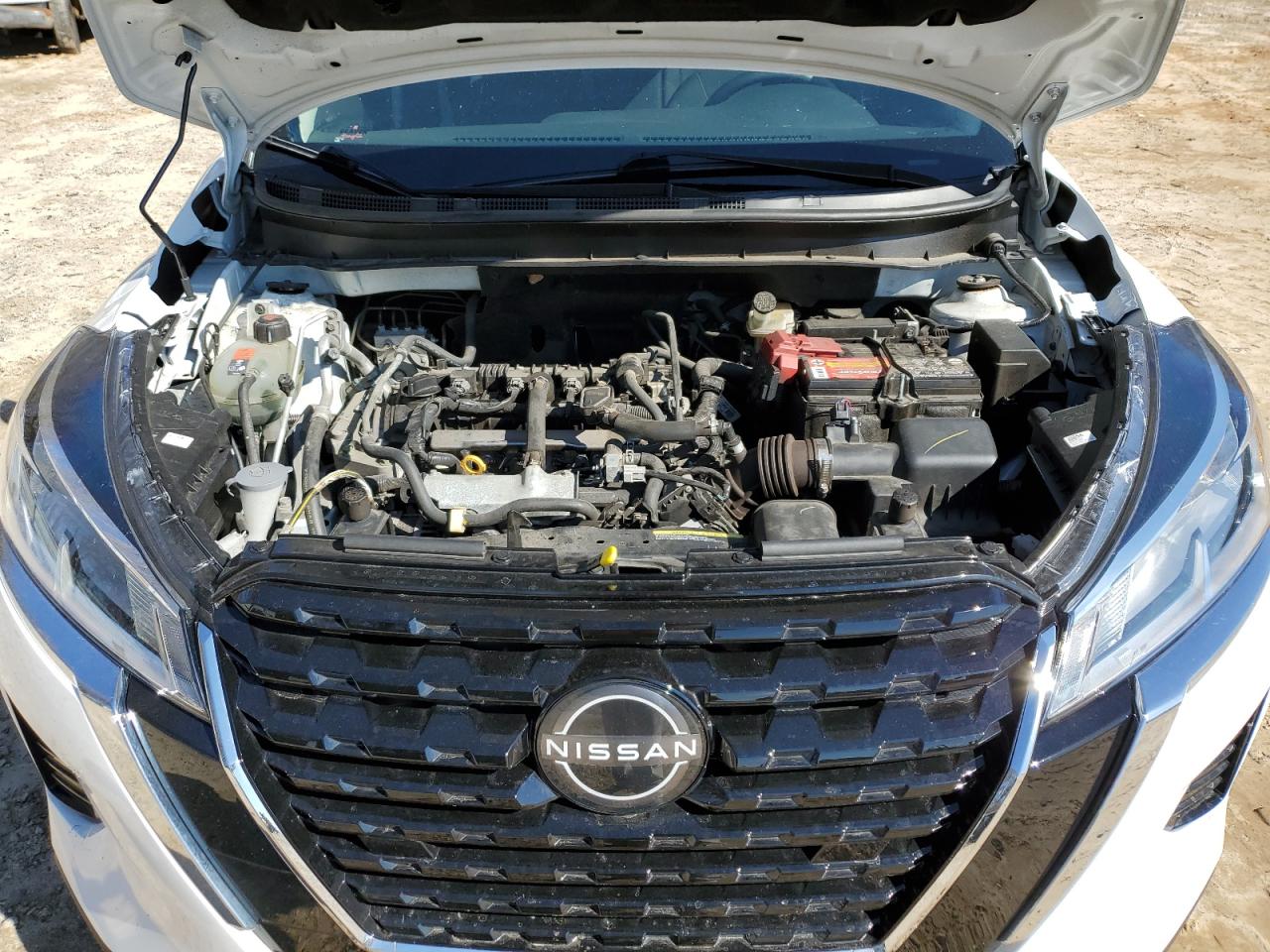 2022 NISSAN KICKS SV VIN:3N1CP5CV7NL490205