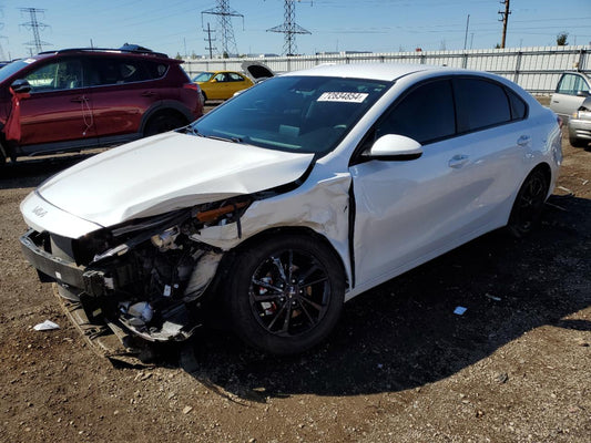 2022 KIA FORTE FE VIN:3KPF24AD2NE503055