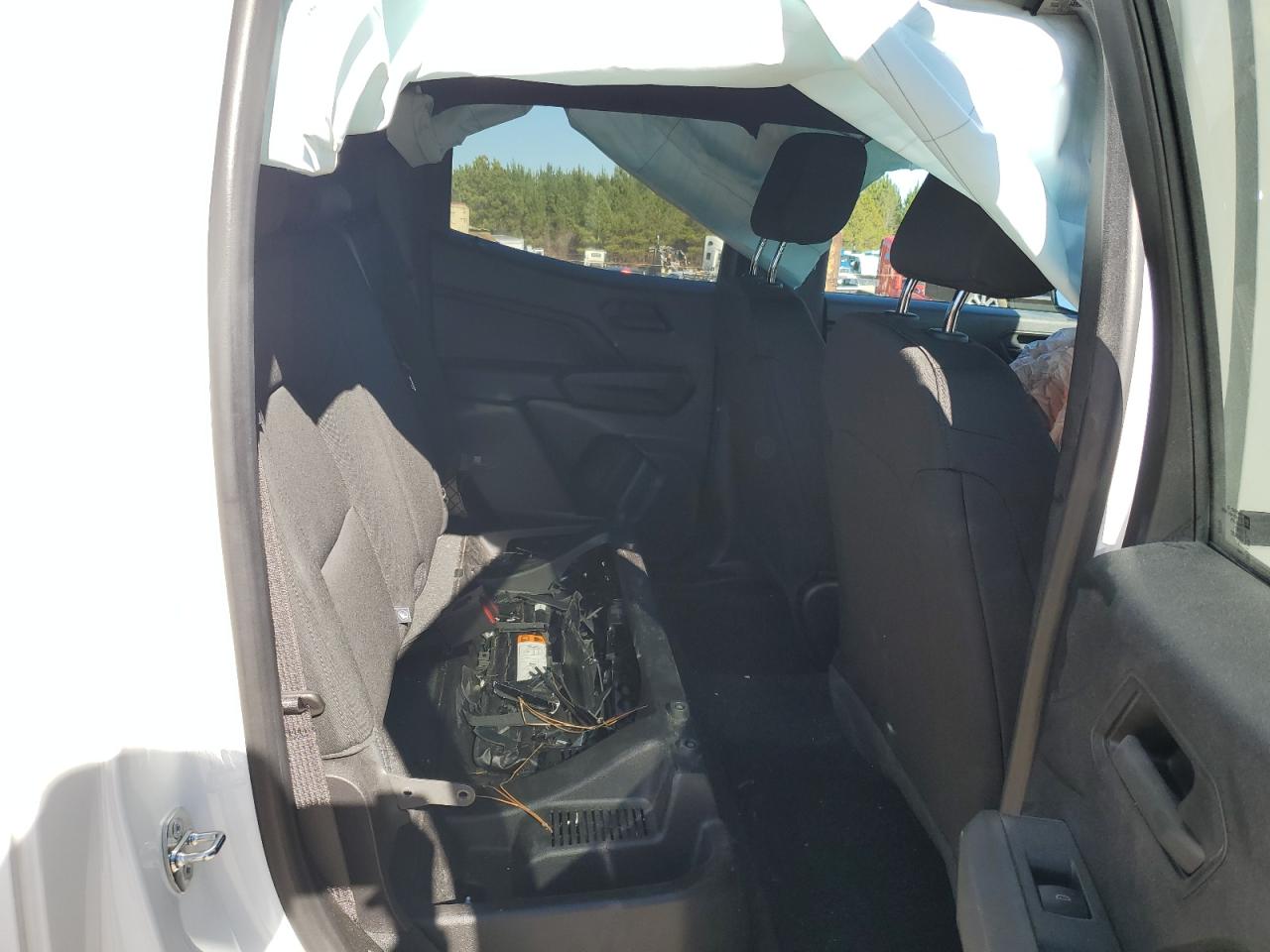 2023 CHEVROLET COLORADO  VIN:1GCGSBEC7P1192481