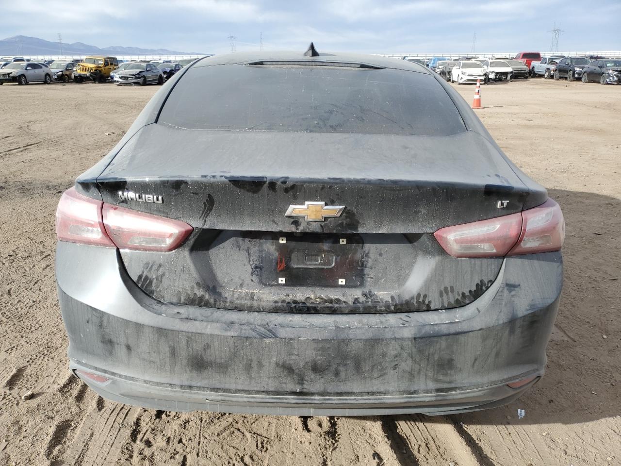 2022 CHEVROLET MALIBU LT VIN:1G1ZD5ST9NF115547