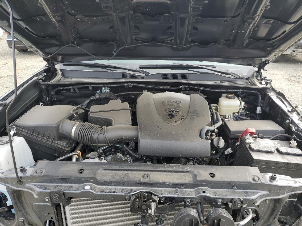 2022 TOYOTA TACOMA DOUBLE CAB VIN:3TMCZ5AN0NM529897