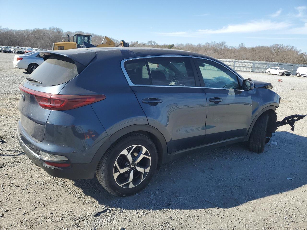 2022 KIA SPORTAGE LX VIN:KNDPM3AC2N7018611