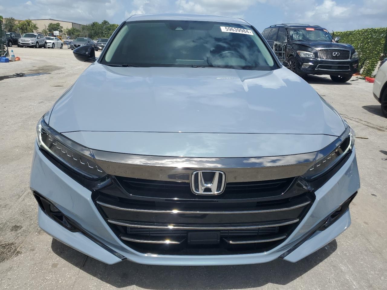 2022 HONDA ACCORD SPORT SE VIN:1HGCV1F45NA105618