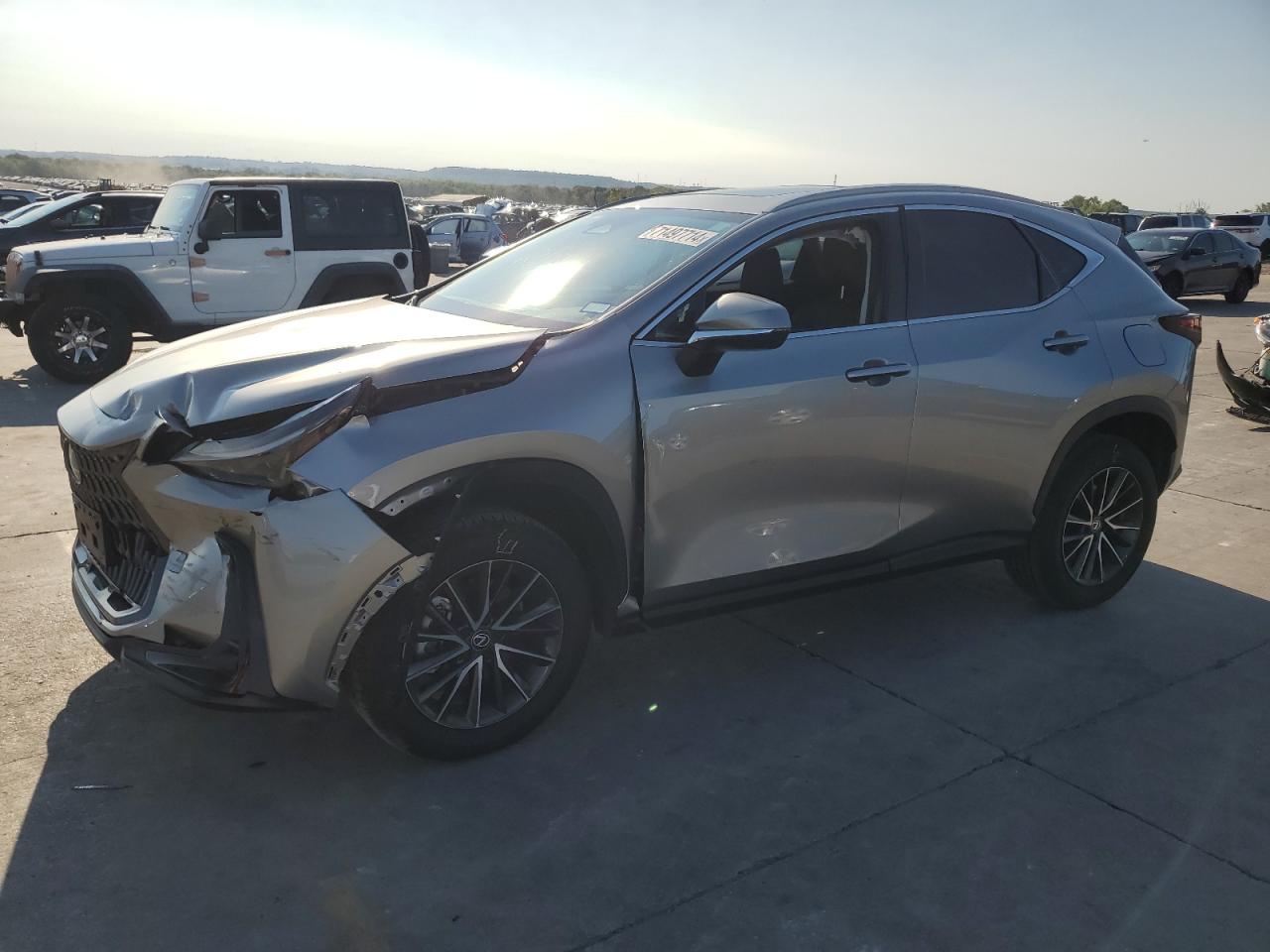 2024 LEXUS NX 250 PREMIUM VIN:2T2GDCAZ5RC008336