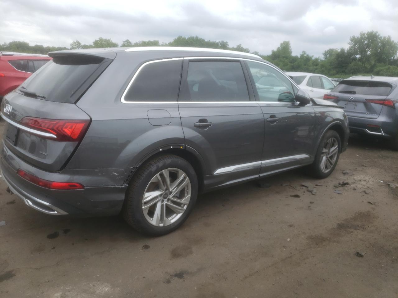 2023 AUDI Q7 PREMIUM VIN:WA1ACBF75PD011908