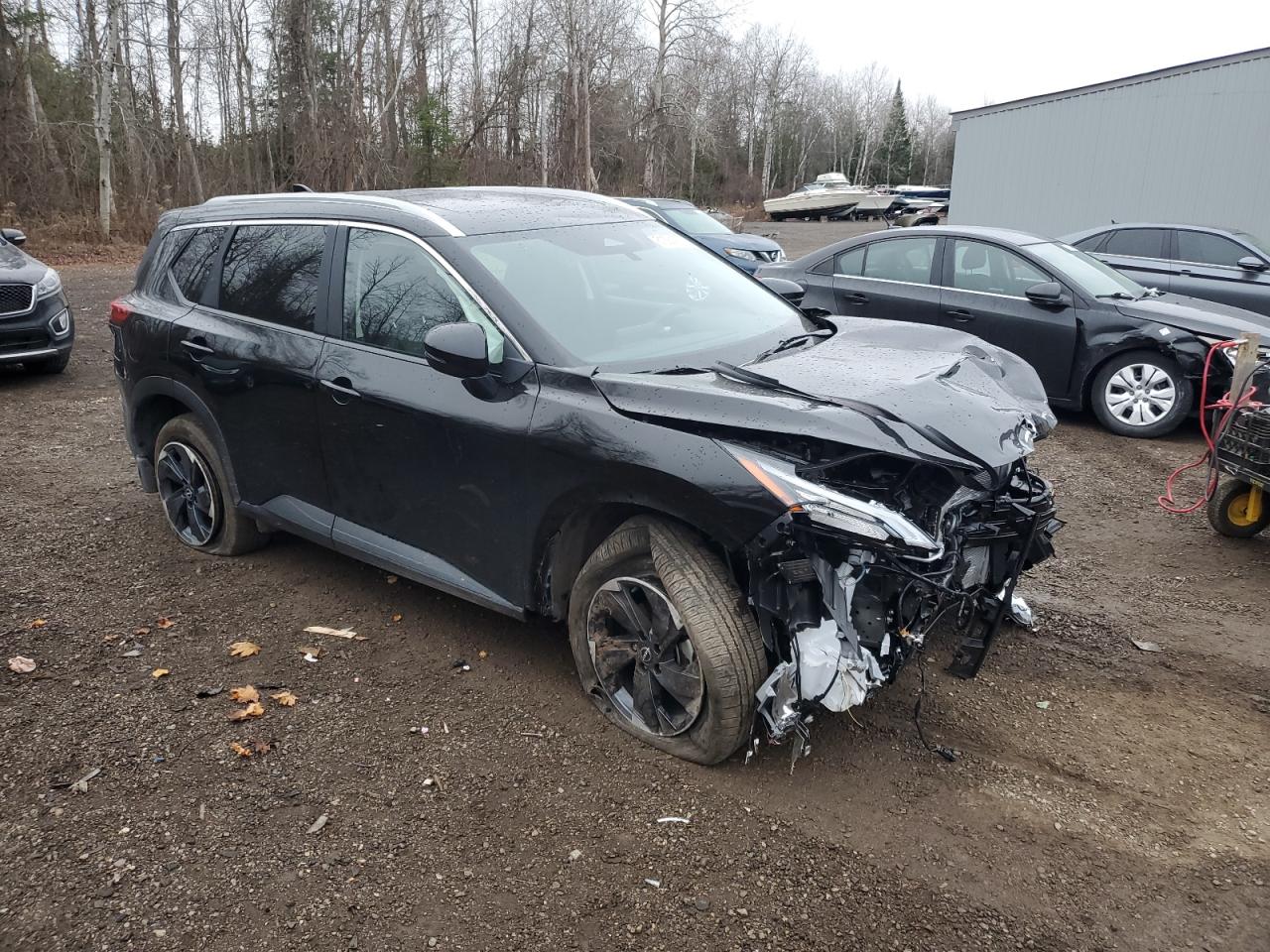 2024 NISSAN ROGUE SV VIN:JN8BT3BB8RW291054