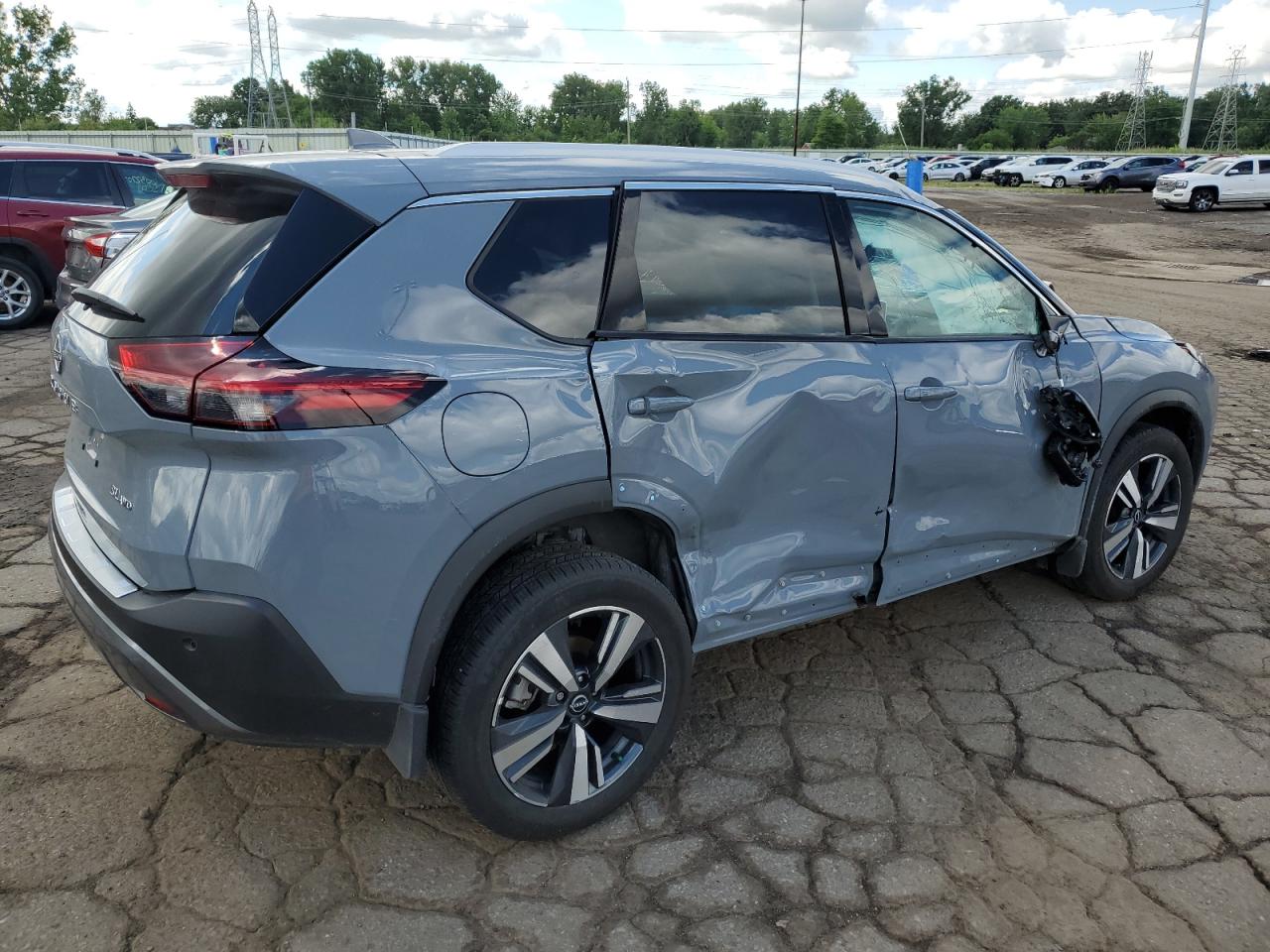 2023 NISSAN ROGUE SL VIN:5N1BT3CB0PC939278