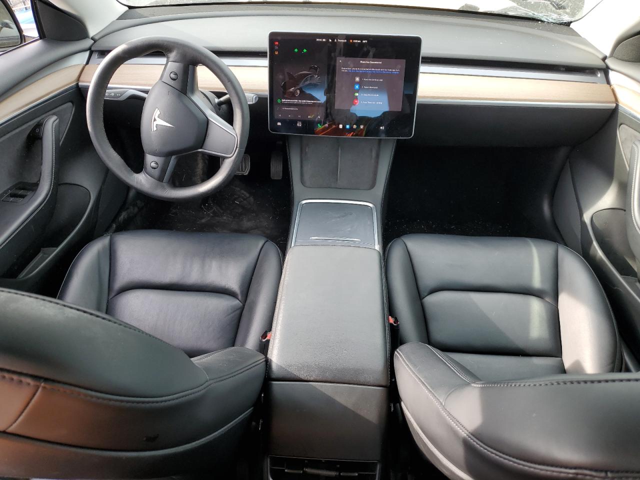 2022 TESLA MODEL 3  VIN:5YJ3E1EB0NF186033
