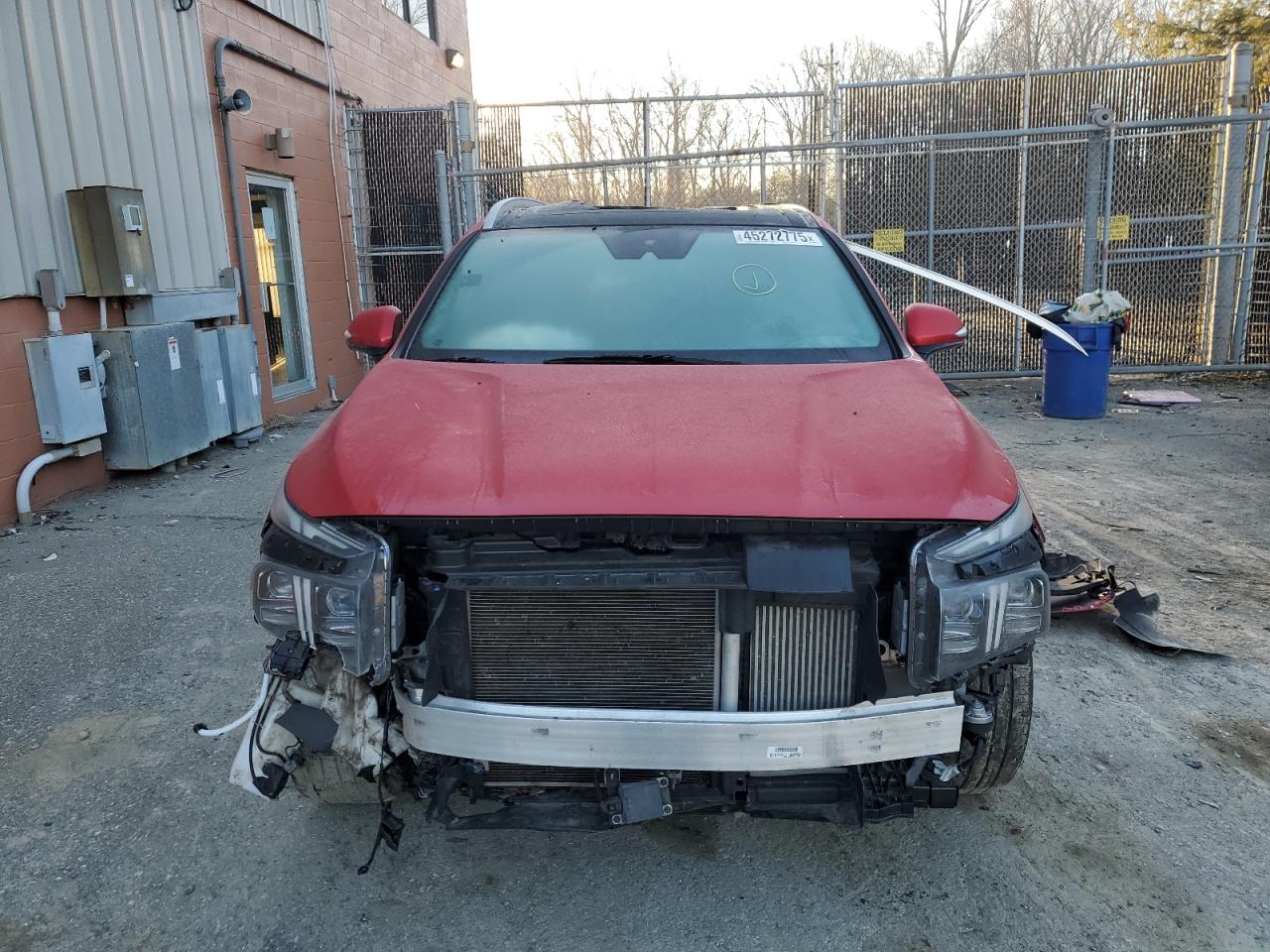 2023 HYUNDAI SANTA FE CALLIGRAPHY VIN:5NMS54ALXPH576117