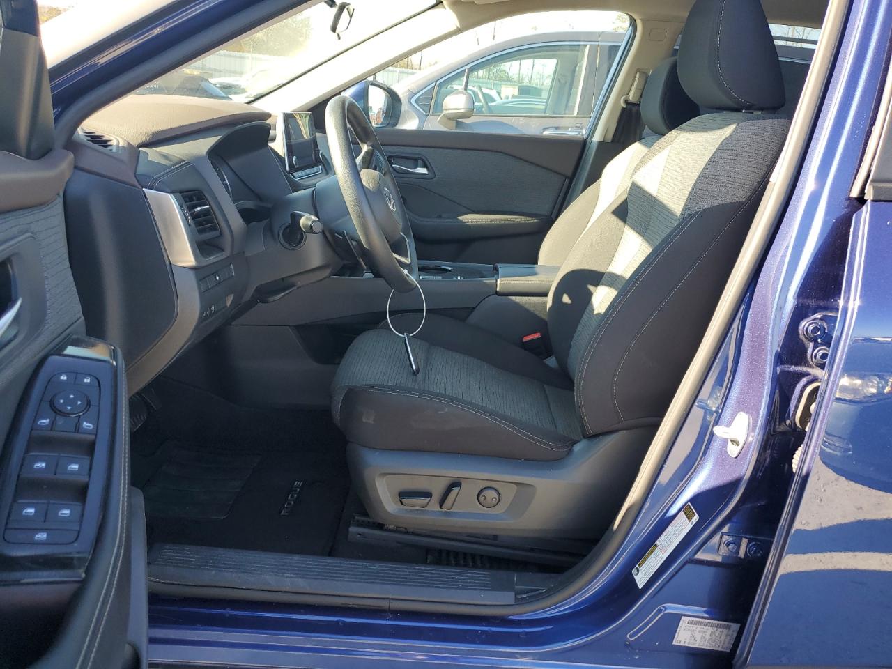 2023 NISSAN ROGUE SV VIN:JN1CZ04S4BX606963