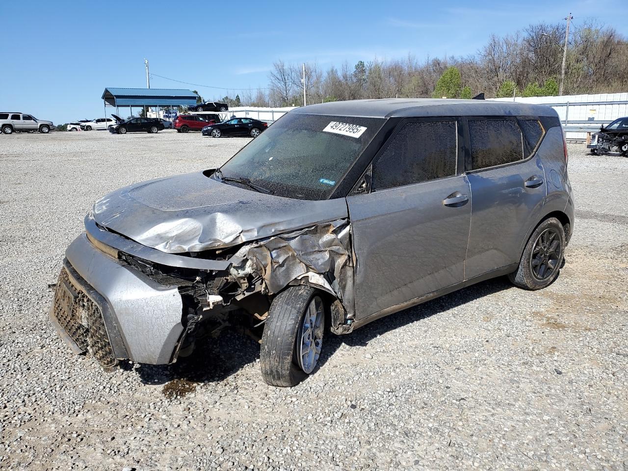 2023 KIA SOUL LX VIN:KNDJ23AU4P7884155