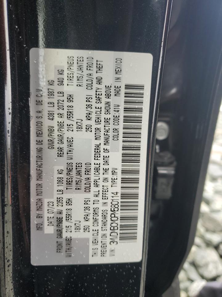 2023 MAZDA CX-30 PREFERRED VIN:3MVDMBCM0PM580114