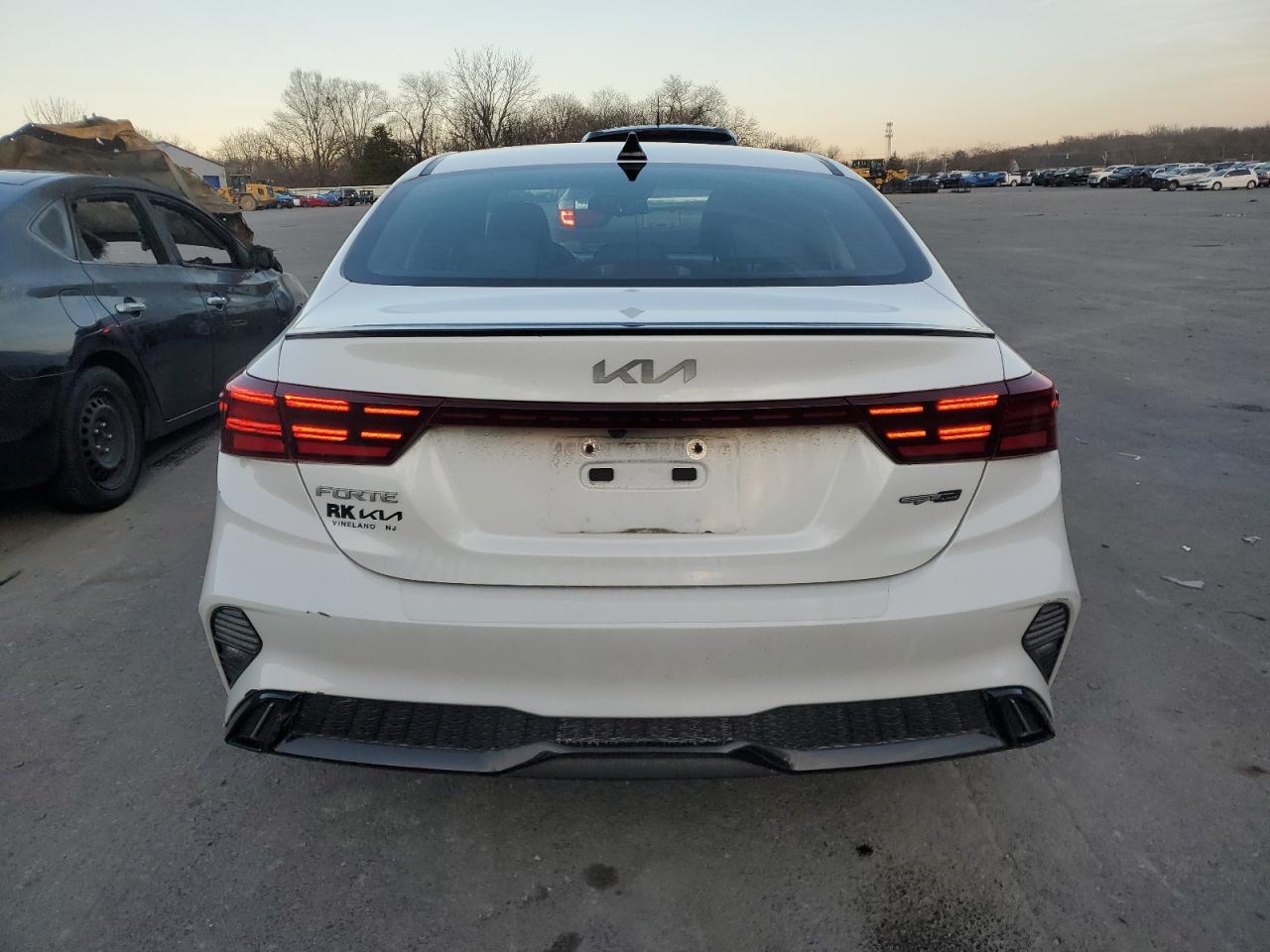 2022 KIA FORTE GT LINE VIN:3KPF54AD6NE502451