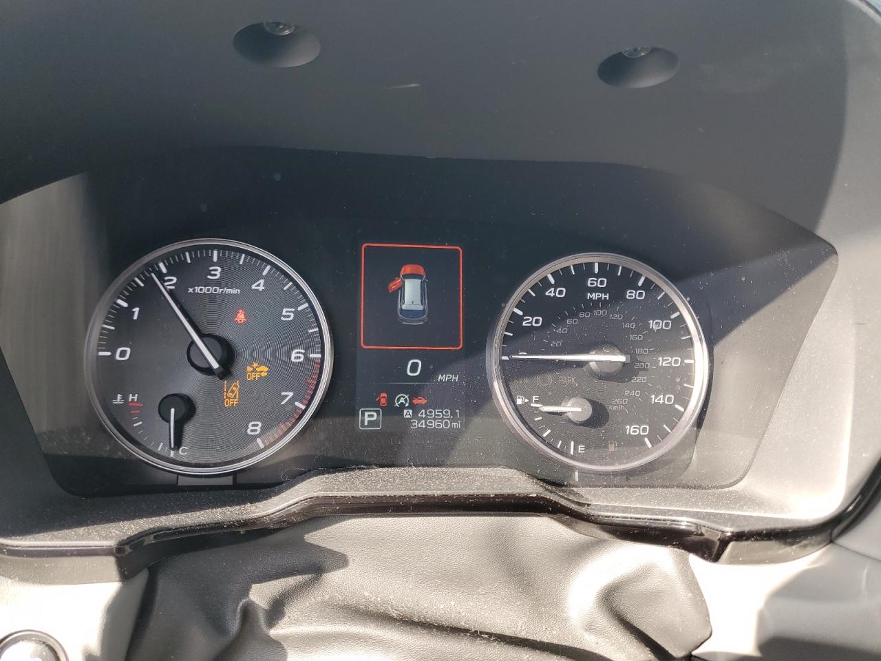 2022 SUBARU OUTBACK PREMIUM VIN:4S4BTADC8N3283839