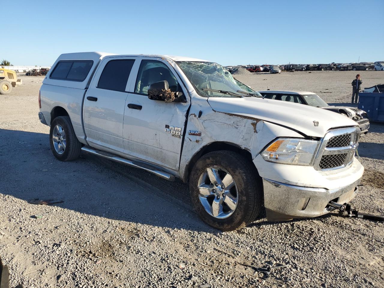 2024 RAM 1500 CLASSIC TRADESMAN VIN:1C6RR7KT1RS130245