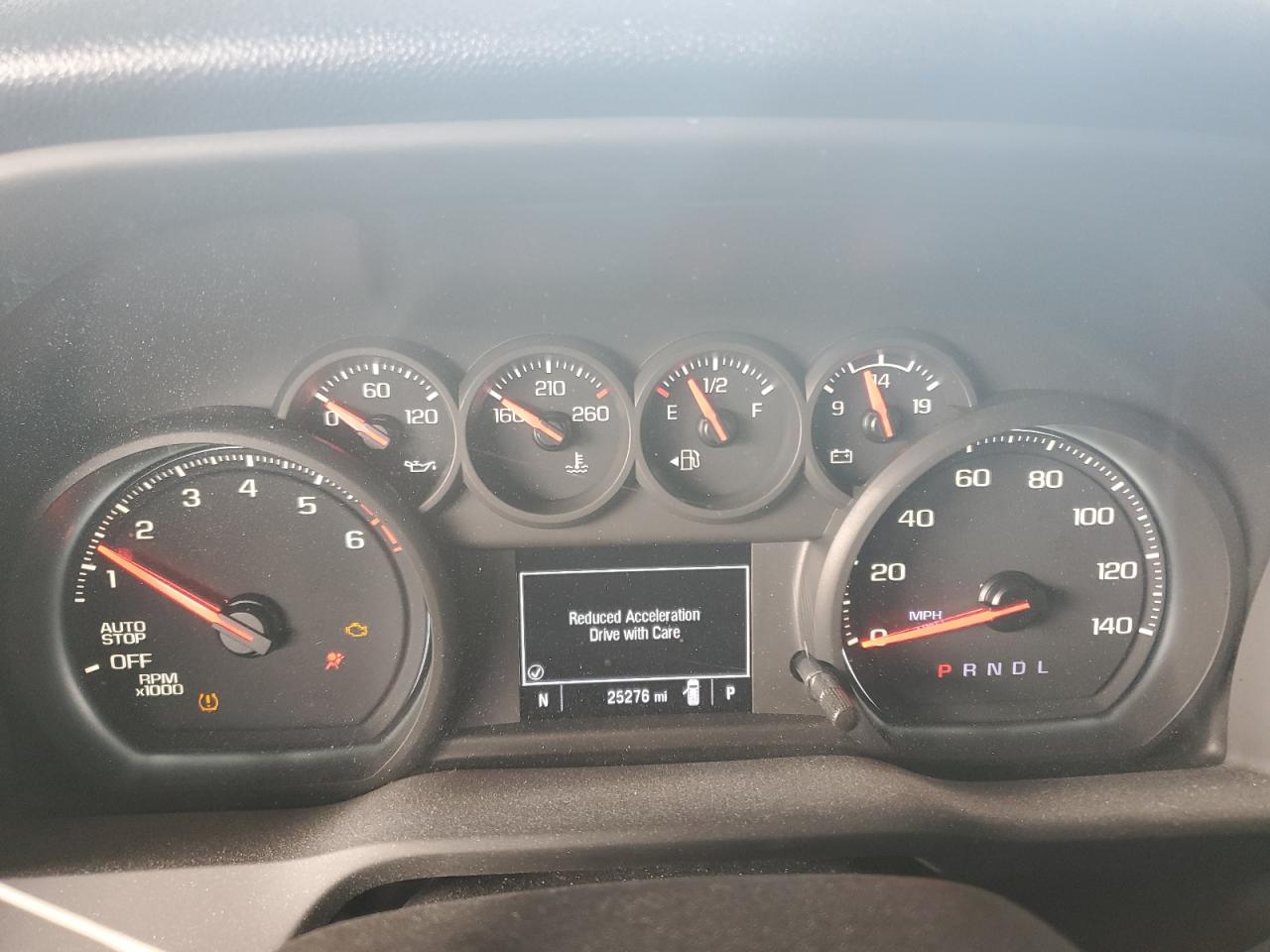 2023 CHEVROLET SILVERADO C1500 CUSTOM VIN:3GCPABEK9PG241028