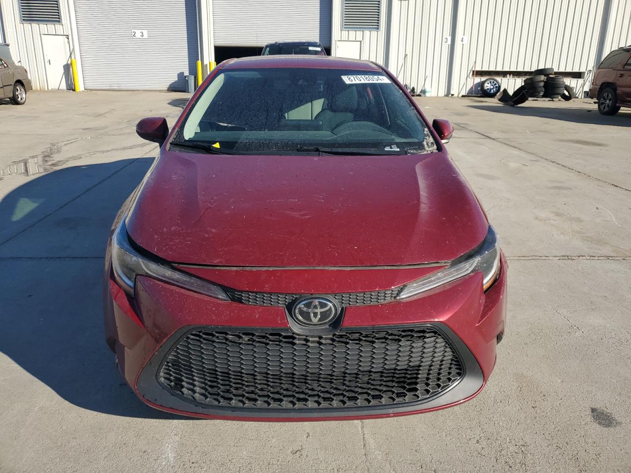 2022 TOYOTA COROLLA LE VIN:5YFEPMAE7NP378963