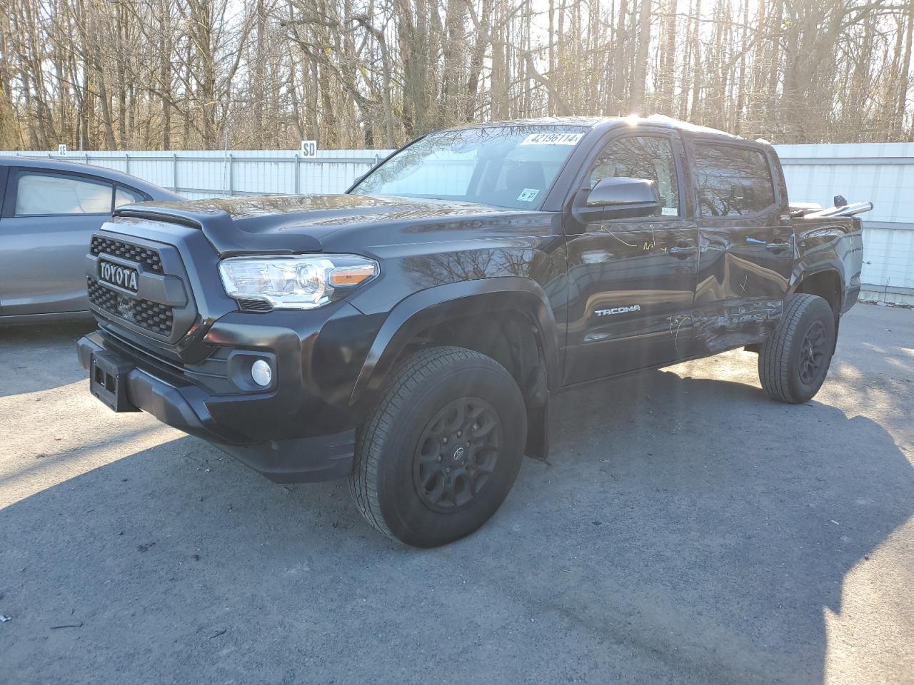 2022 TOYOTA TACOMA DOUBLE CAB VIN:3TYCZ5AN5NT067177