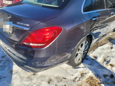 2014 Mercedes-Benz C 220 VIN: