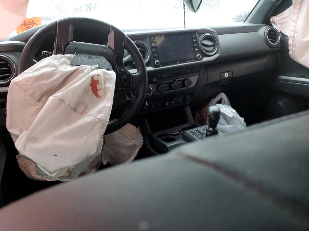 2023 TOYOTA TACOMA DOUBLE CAB VIN:3TMCZ5AN9PM564506