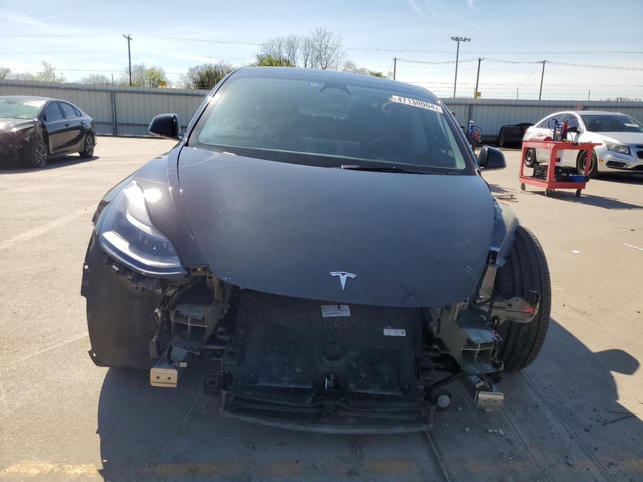 2022 TESLA MODEL 3  VIN:5YJ3E1EA6NF355978