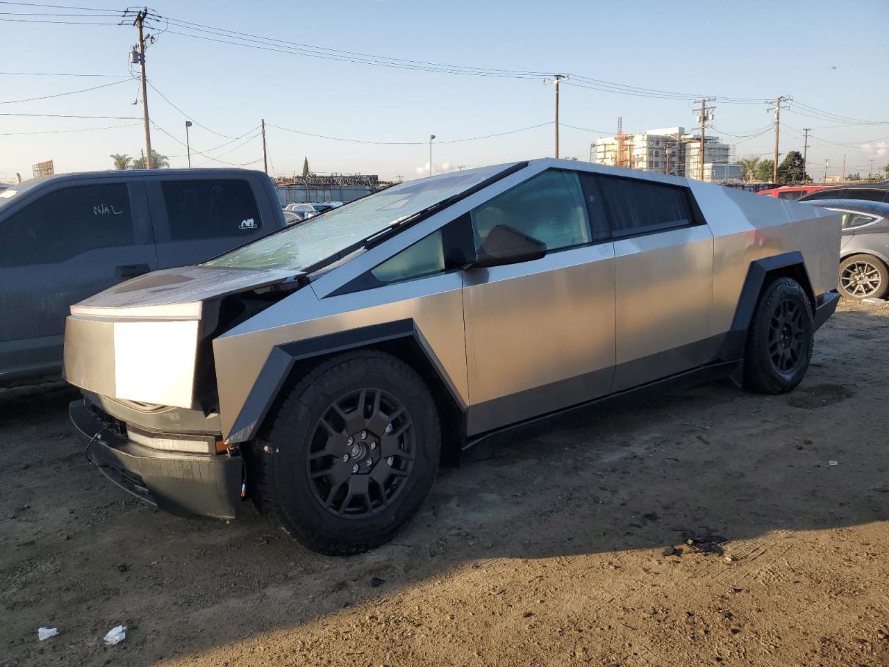 2024 TESLA CYBERTRUCK  VIN:7G2CEHEDXRA013484