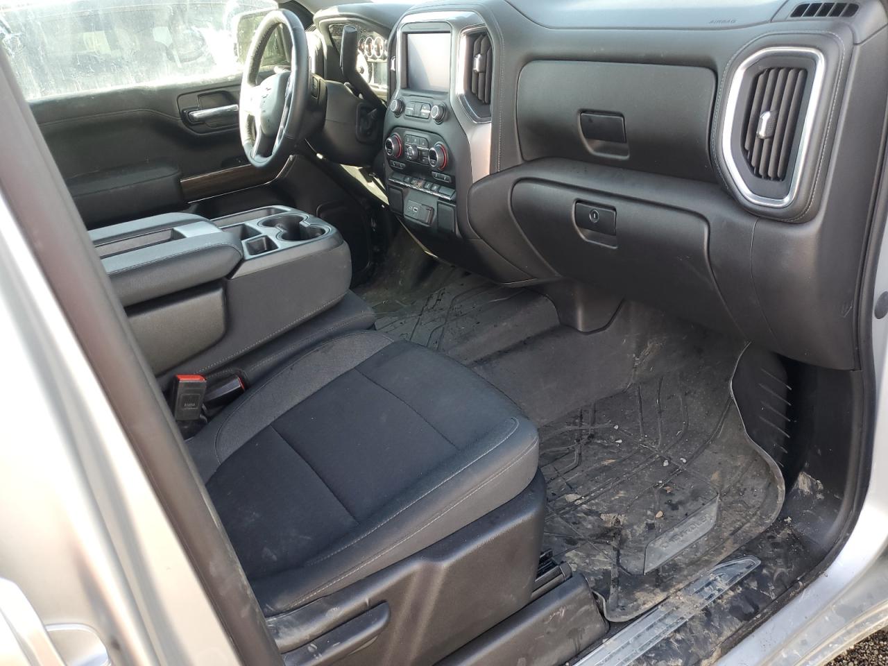 2022 CHEVROLET SILVERADO LTD K1500 LT-L VIN:3GCPYJEKXNG210339