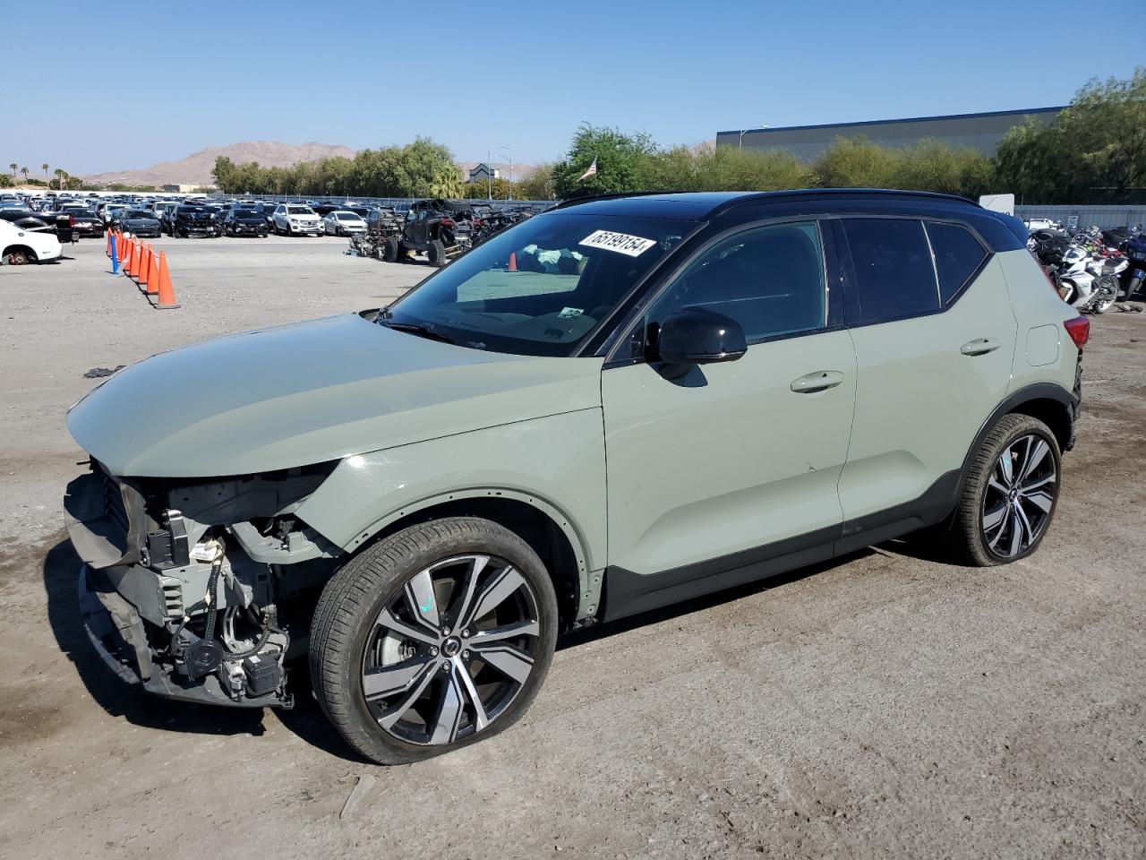 2022 VOLVO XC40 P8 RECHARGE PLUS VIN:YV4ED3UR8N2657156