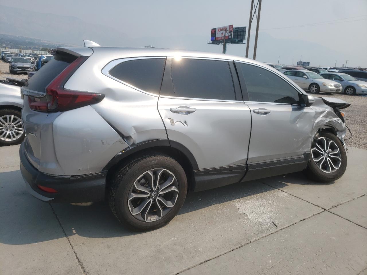 2022 HONDA CR-V EX VIN:2HKRW2H58NH645636