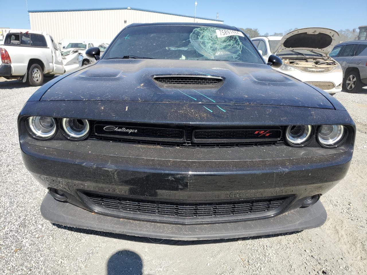 2022 DODGE CHALLENGER R/T SCAT PACK VIN:2C3CDZFJ3NH113602