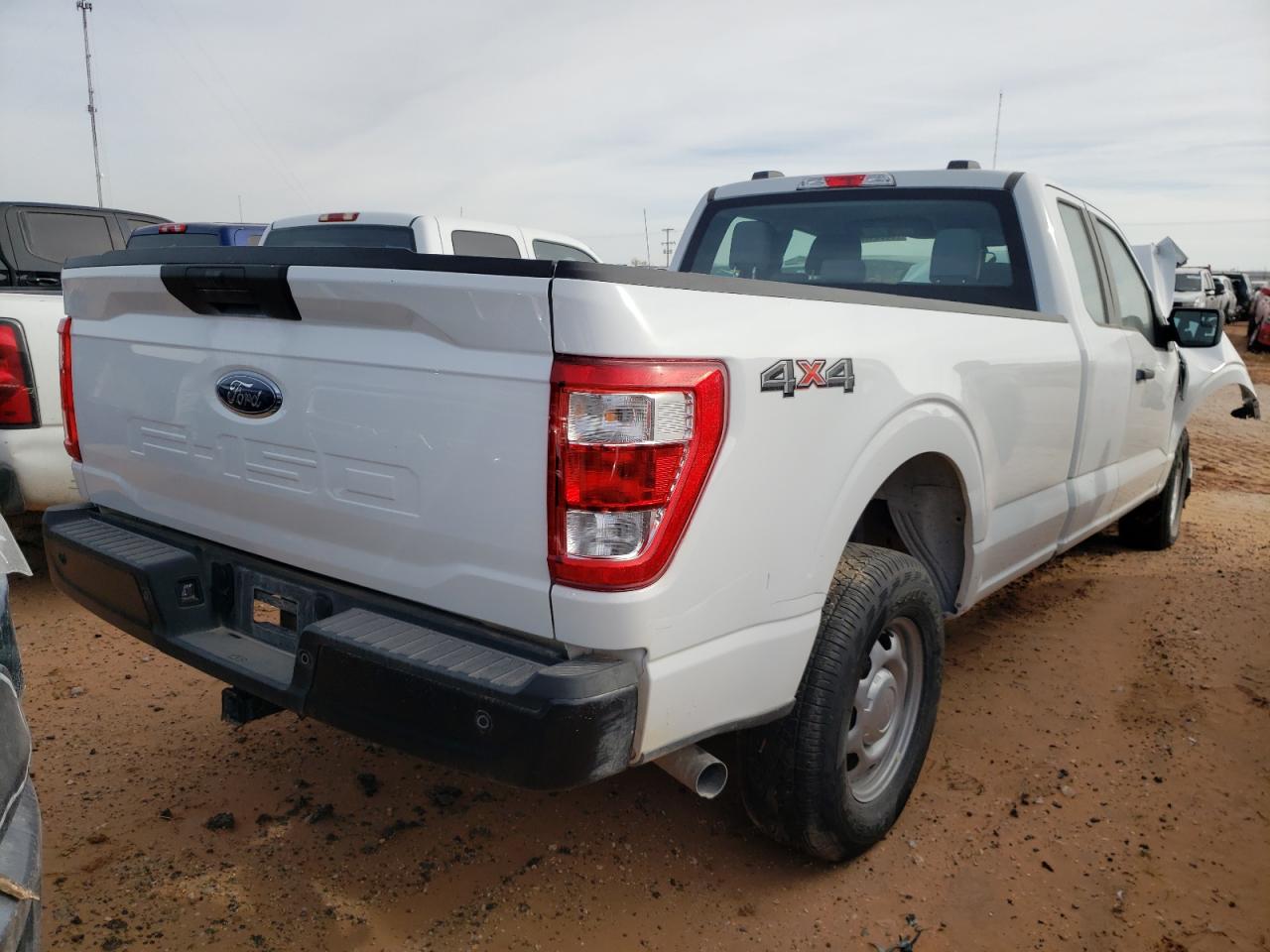 2023 FORD F150 SUPER CAB VIN:1FTFX1E57PKE85302