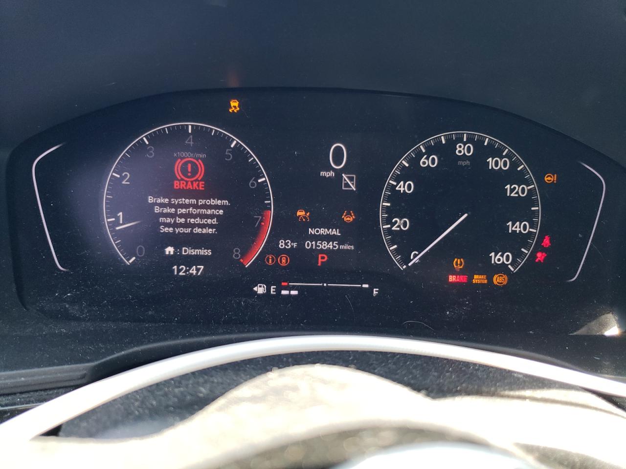 2022 HONDA CIVIC SPORT VIN:2HGFE2F57NH562959