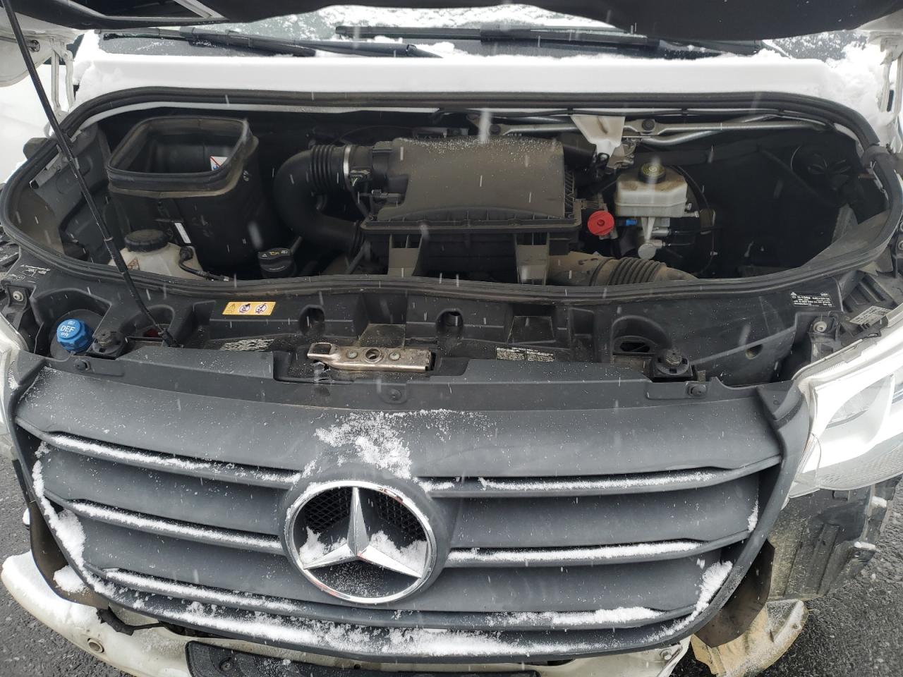 2022 MERCEDES-BENZ SPRINTER 2500 VIN:W1Y4EBHY1NT110114