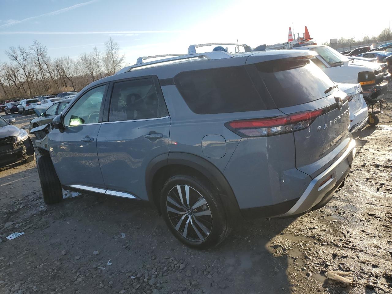 2024 NISSAN PATHFINDER PLATINUM VIN:5N1DR3DJ2RC283410