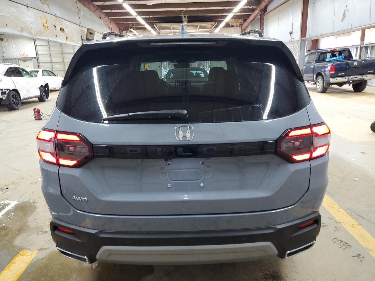 2023 HONDA PILOT ELITE VIN:5FNYG1H88PB043057