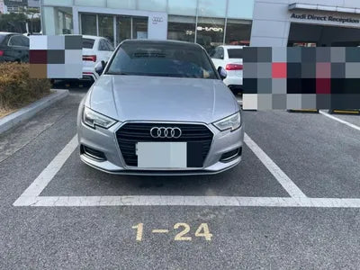 2018 Audi A3 VIN: