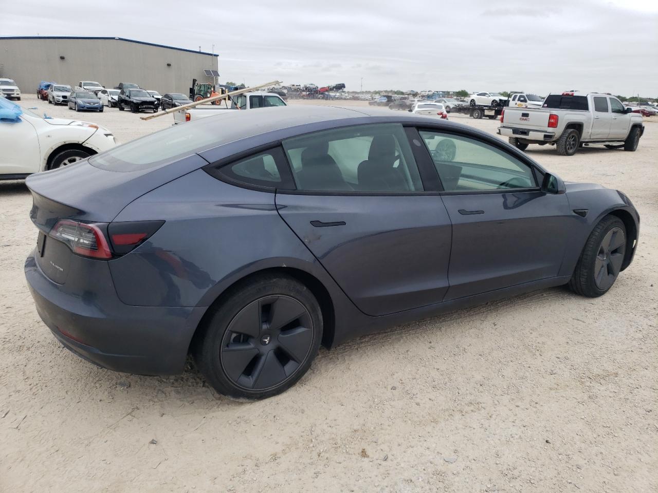 2022 TESLA MODEL 3  VIN:5YJ3E1EB1NF173758