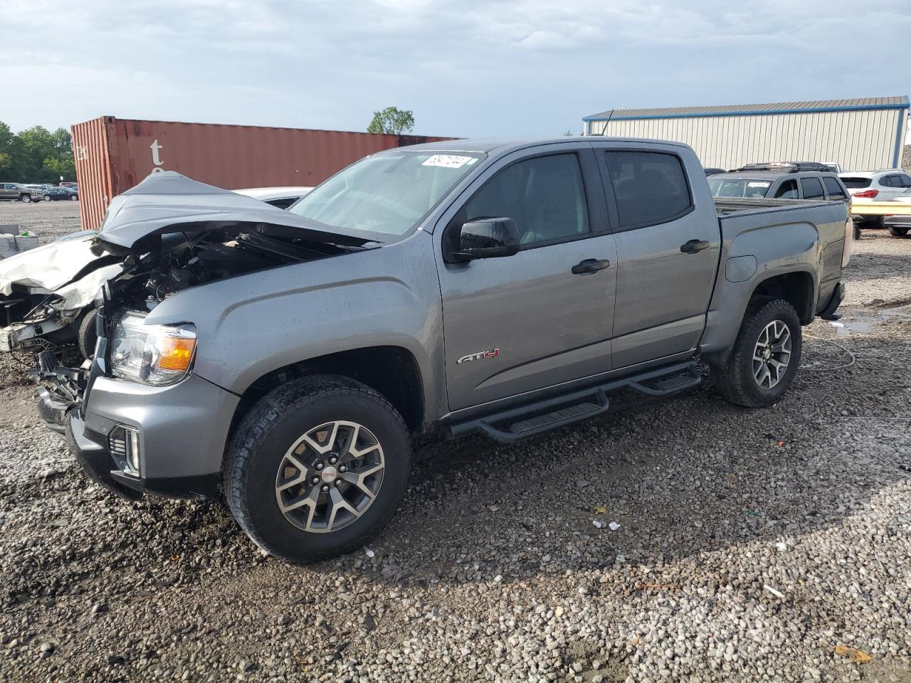 2022 GMC CANYON AT4 VIN:1GTG6FEN0N1108513