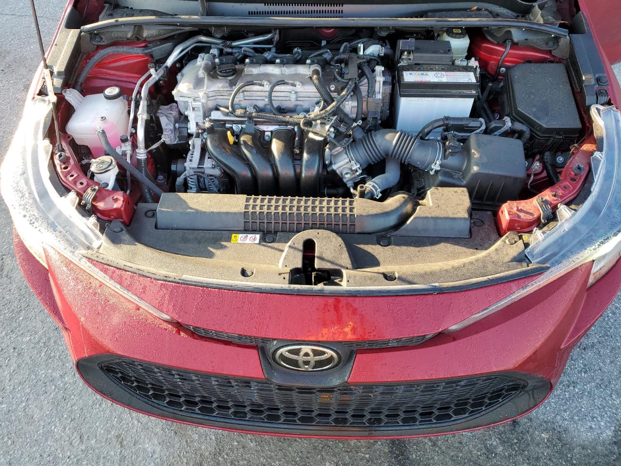 2022 TOYOTA COROLLA LE VIN:JTDEPMAE7NJ224547