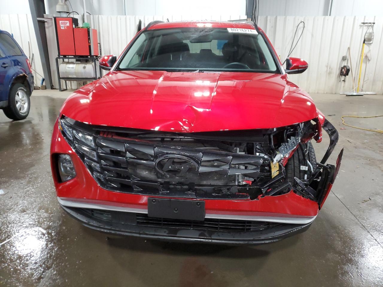 2023 HYUNDAI TUCSON SEL VIN:5NMJFCAE3PH271045