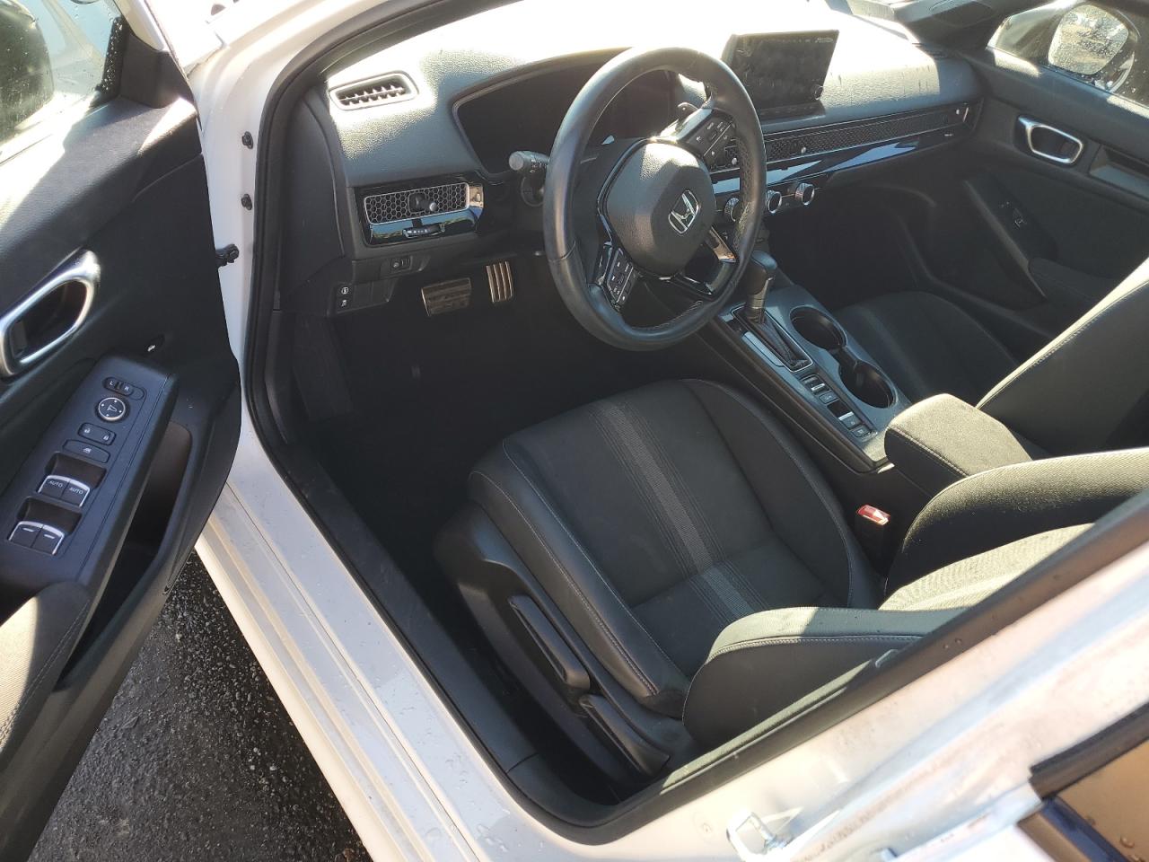 2022 HONDA CIVIC SPORT VIN:2HGFE2F57NH593077