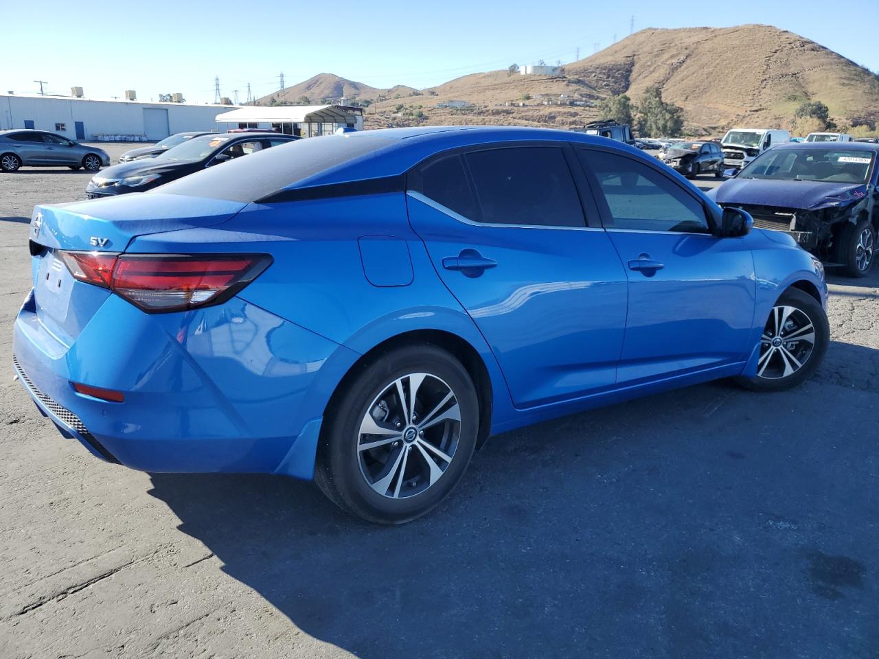 2023 NISSAN SENTRA SV VIN:5GAKRBED1BJ144922
