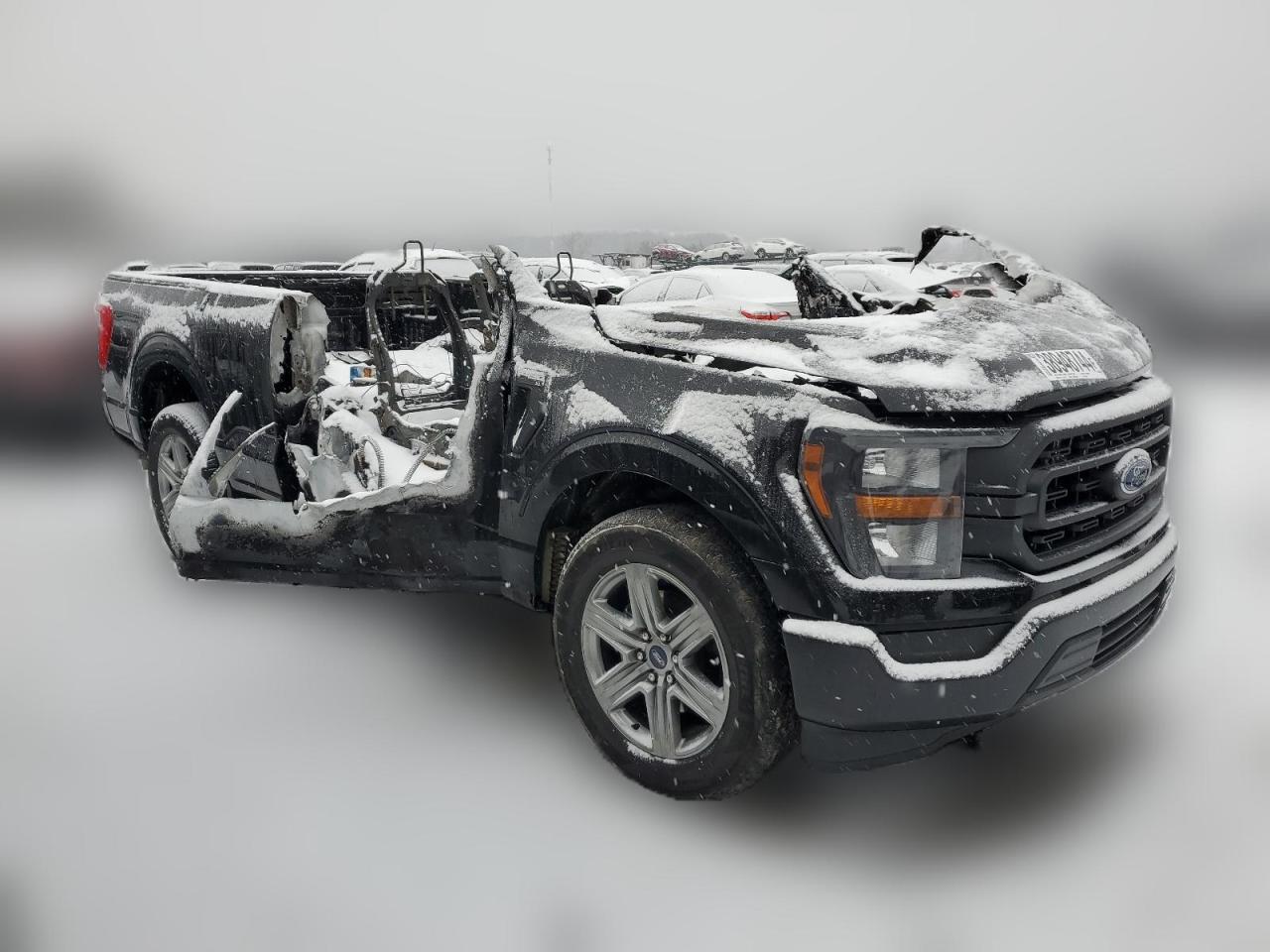 2023 FORD F150  VIN:1FTMF1C54PKD58505