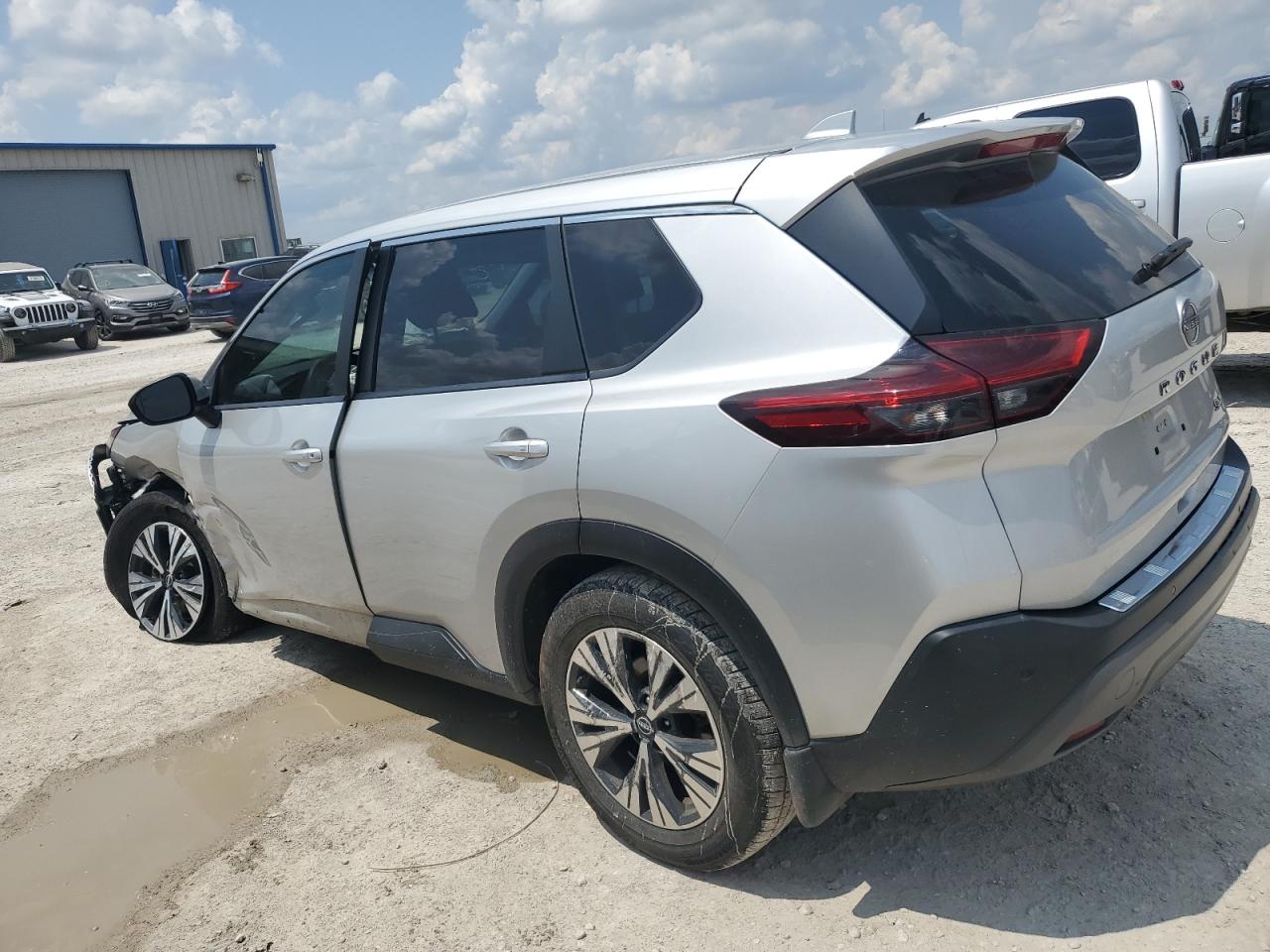 2022 NISSAN ROGUE SV VIN:JN8BT3BA1NW040460