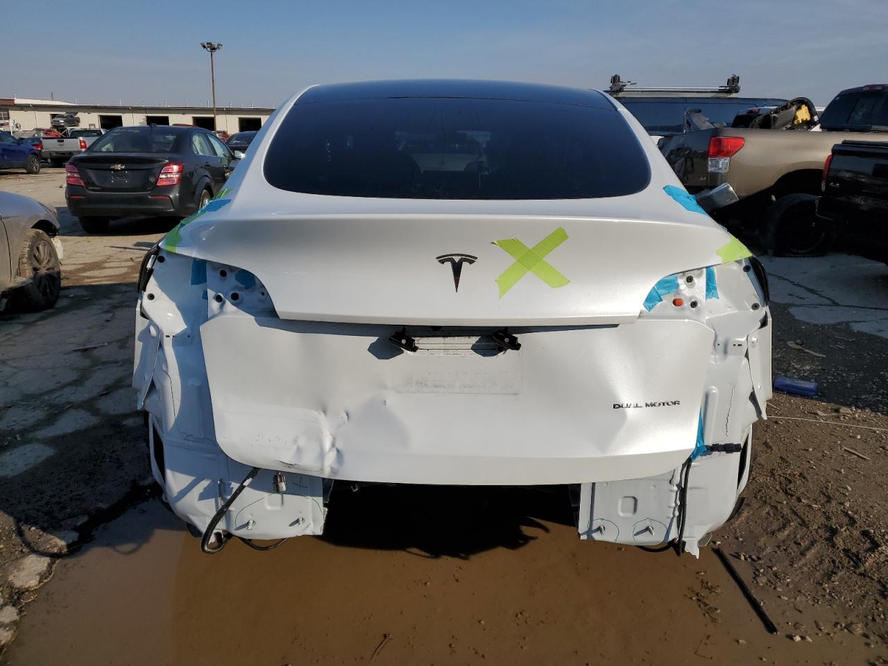 2023 TESLA MODEL Y  VIN:7SAYGDEE9PA045363