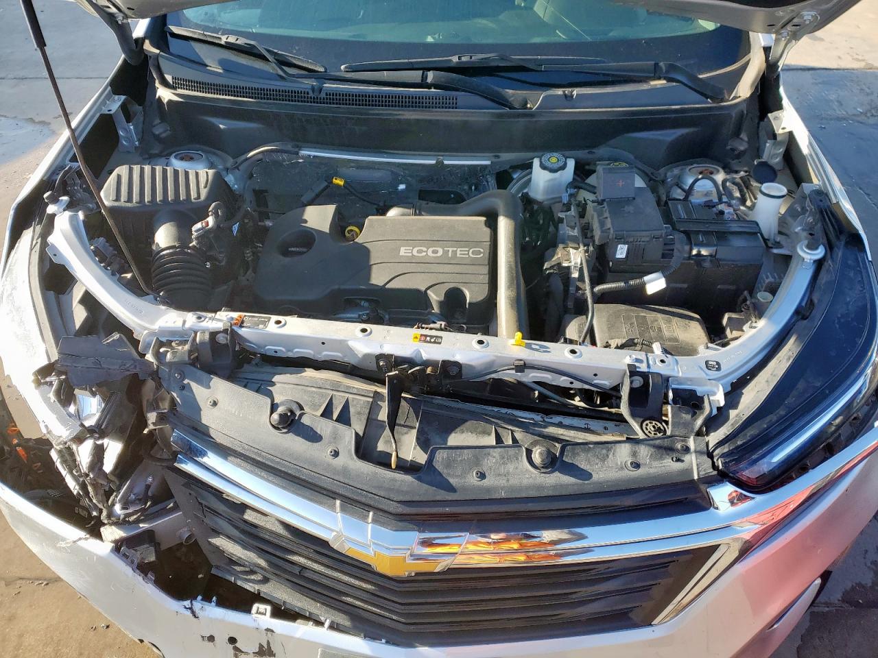 2022 CHEVROLET EQUINOX LT VIN:3GNAXKEV2NL212058